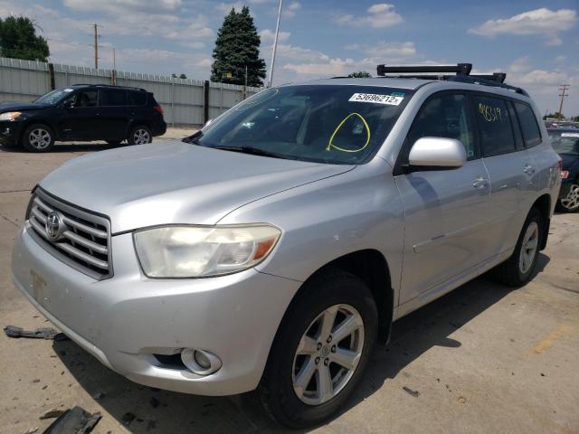 Photo 2 from auction – 2010 TOYOTA HIGHLANDER with VIN 5TDJK3EH6AS011467