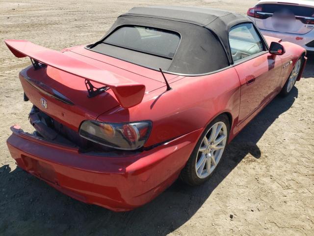 Photo 4 from auction – 2005 HONDA S2000 with VIN JHMAP21405S002970