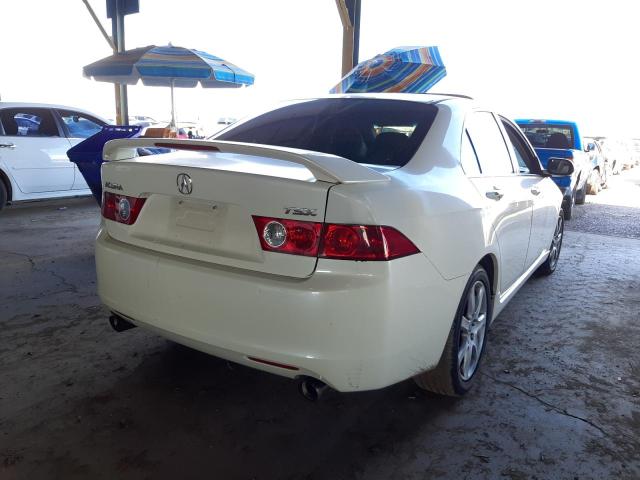 Photo 4 from auction – 2004 ACURA TSX with VIN JH4CL96844C033432