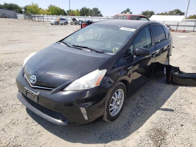 Photo 2 from auction – 2012 TOYOTA PRIUS V with VIN JTDZN3EU2C3056093
