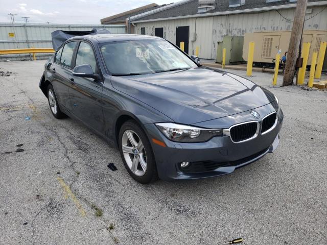 BMW 328 XI 2014 with VIN WBA3B3C59EJ983369 - Photo from auction