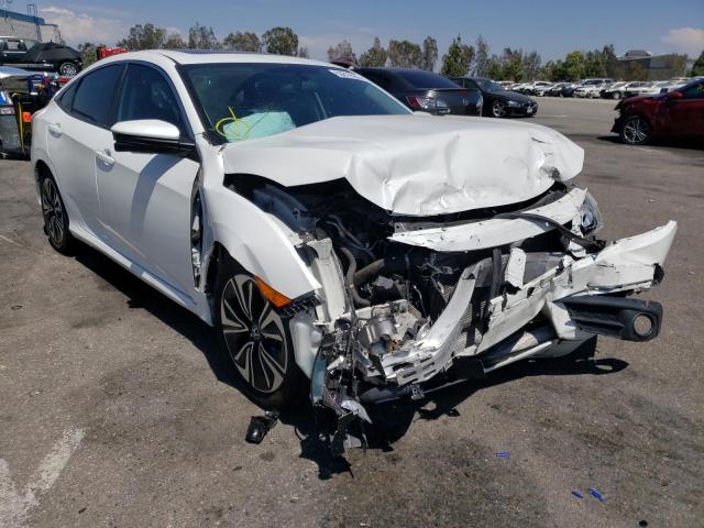 Photo 1 from auction – 2016 HONDA CIVIC EX with VIN 2HGFC1F38GH631398