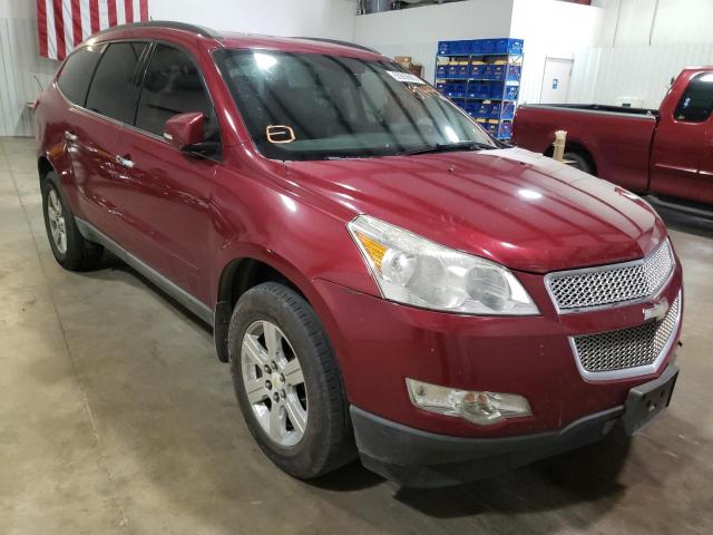 Photo 1 from auction – 2012 CHEVROLET TRAVERSE L with VIN 1GNKRJED8CJ157443