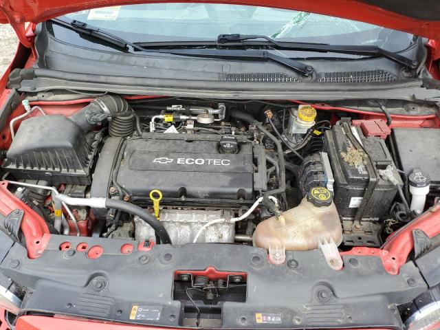 Photo 7 from auction – 2015 CHEVROLET SONIC LS with VIN 1G1JA6SH0F4150952