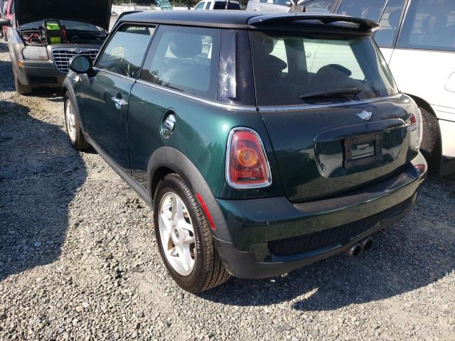Photo 3 from auction – 2008 MINI COOPER S with VIN WMWMF73568TV32585