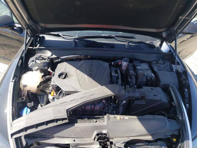 Photo 7 from auction – 2022 HYUNDAI SONATA SE with VIN 5NPEG4JA9NH142695