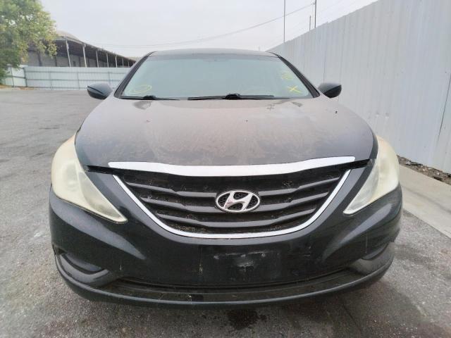 Photo 9 from auction – 2011 HYUNDAI SONATA GLS with VIN 5NPEB4AC7BH083495