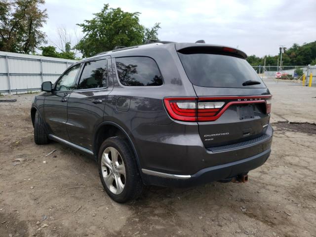 Photo 3 from auction – 2015 DODGE DURANGO LI with VIN 1C4RDJDG7FC939212