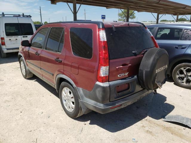 Photo 3 from auction – 2006 HONDA CR-V EX with VIN JHLRD68826C025520