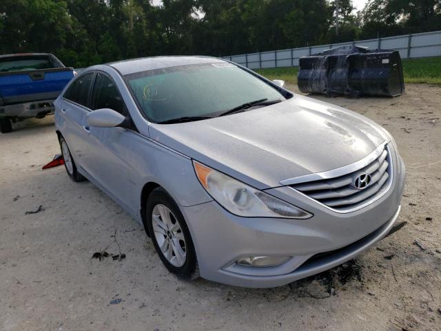 Photo 1 from auction – 2013 HYUNDAI SONATA GLS with VIN 5NPEB4AC5DH784331