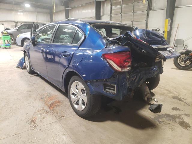 Photo 3 from auction – 2015 HONDA CIVIC LX with VIN 19XFB2F5XFE237212
