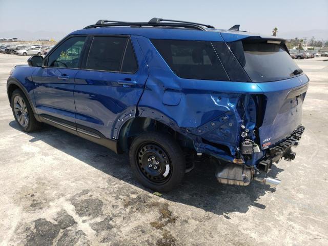Photo 3 from auction – 2022 FORD EXPLORER X with VIN 1FMSK8DH3NGB15865