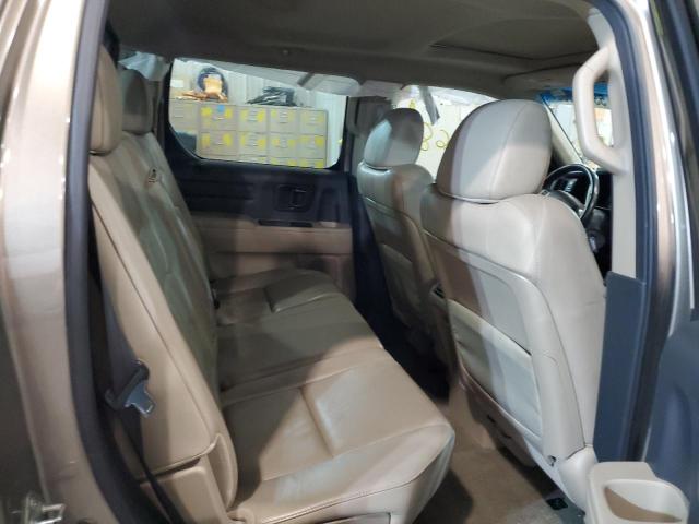 Photo 6 from auction – 2011 HONDA RIDGELINE with VIN 5FPYK1F5XBB452992