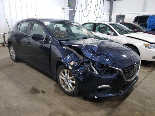 MAZDA 3 TOURING 2014 with VIN JM1BM1L79E1146992 - Photo from auction