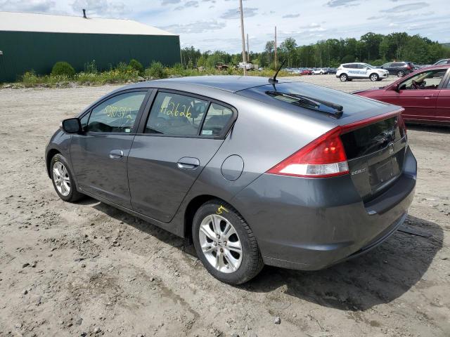 Photo 3 from auction – 2010 HONDA INSIGHT EX with VIN JHMZE2H75AS004569
