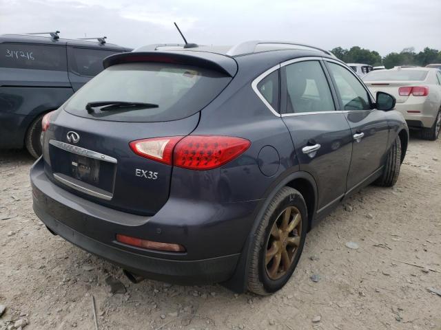 Photo 4 from auction – 2008 INFINITI EX35 BASE with VIN JNKAJ09F08M359618