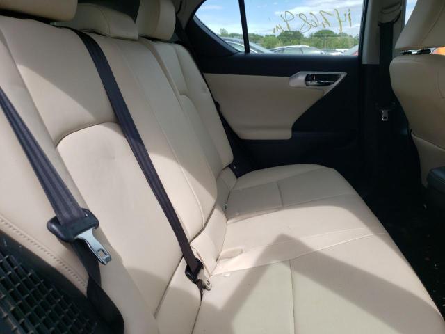 Photo 6 from auction – 2012 LEXUS CT 200 with VIN JTHKD5BH2C2079594