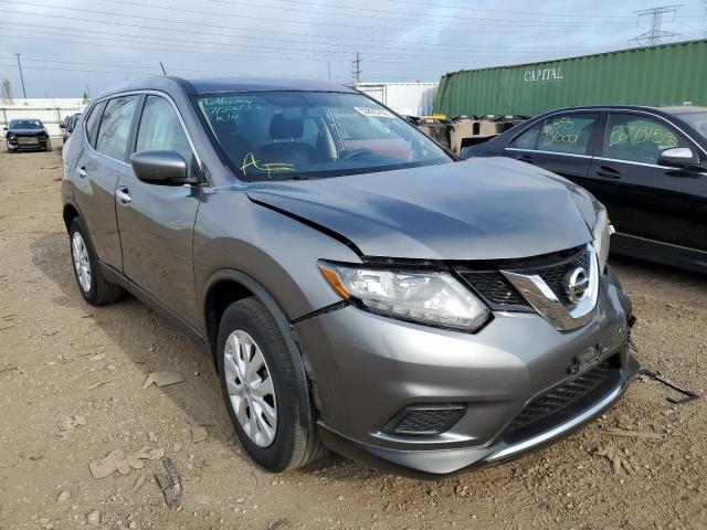 Photo 1 from auction – 2016 NISSAN ROGUE S with VIN JN8AT2MT2GW026512