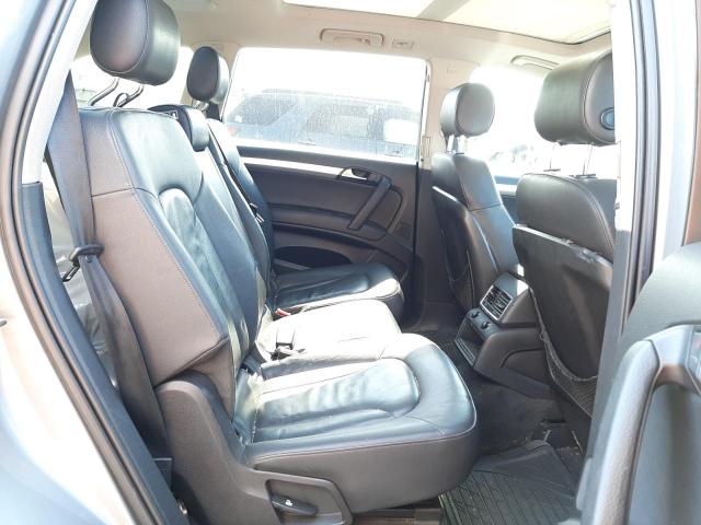 Photo 6 from auction – 2008 AUDI Q7 3.6 QUA with VIN WA1AY74L38D043045