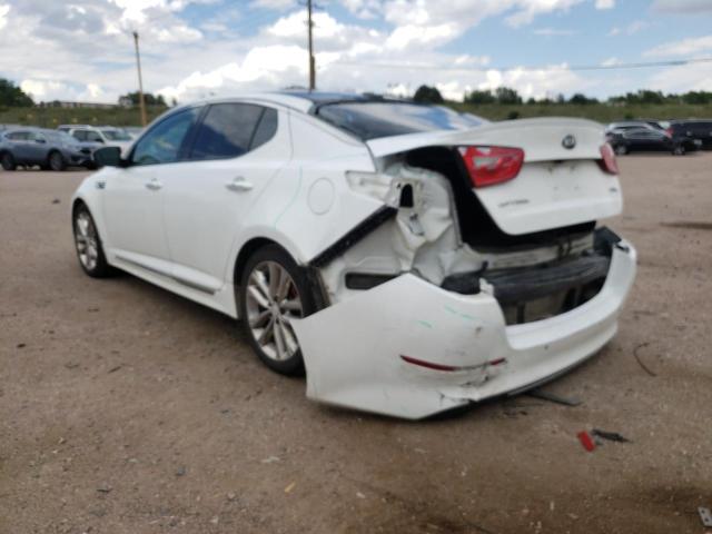 Photo 3 from auction – 2015 KIA OPTIMA SX with VIN 5XXGR4A68FG413855