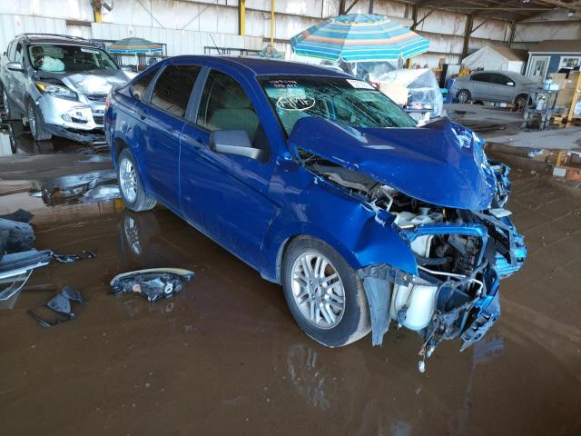FORD FOCUS SE 2011 with VIN 1FAHP3FN5BW150310 - Photo from auction