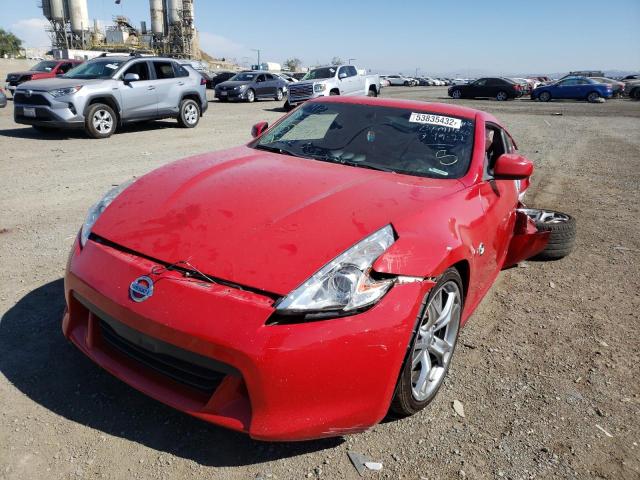 Photo 2 from auction – 2009 NISSAN 370Z with VIN JN1AZ44E19M401248