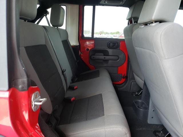 Photo 6 from auction – 2008 JEEP WRANGLER U with VIN 1J4GA39158L536648