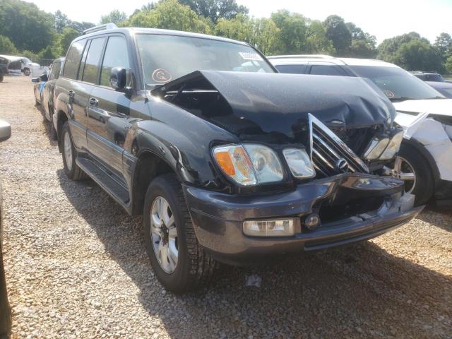 LEXUS LX 470 2004 مع رقم تعريف المركبة JTJHT00W543544459 - صورة من المزاد