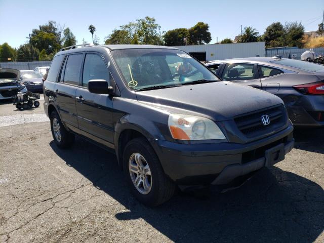 Photo 1 from auction – 2003 HONDA PILOT EX with VIN 2HKYF18483H561178