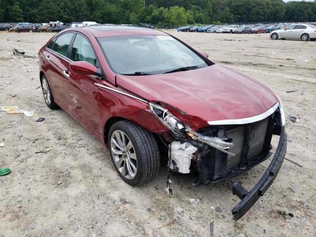 HYUNDAI SONATA SE 2011 with VIN 5NPEC4AC8BH077170 - Photo from auction