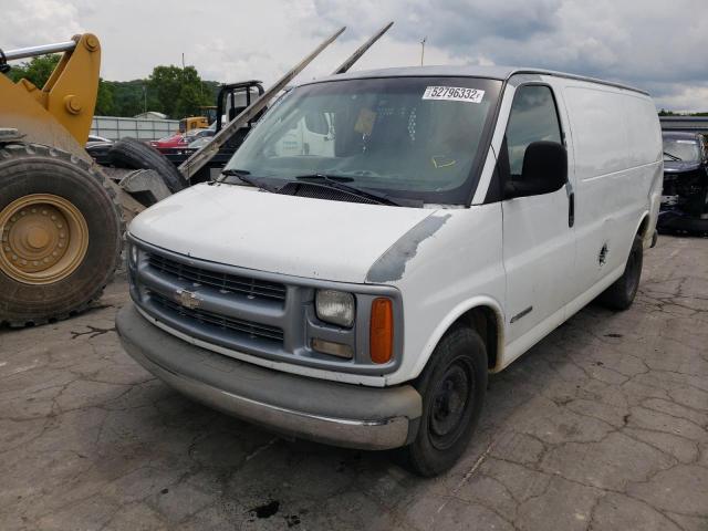 Photo 2 from auction – 2001 CHEVROLET EXPRESS G2 with VIN 1GCFG25M911172083