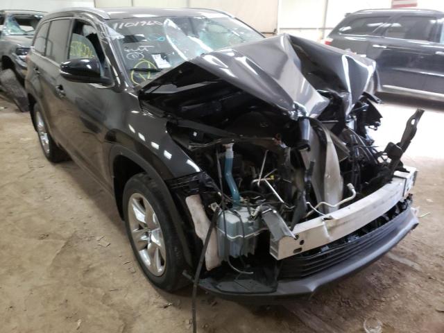 TOYOTA HIGHLANDER 2018 with VIN 5TDDZRFH2JS897099 - Photo from auction