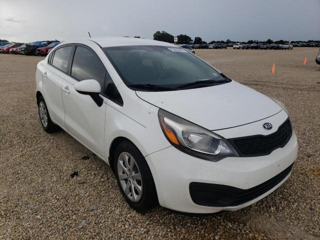 KIA RIO LX 2015 with VIN KNADM4A36F6460059 - Photo from auction