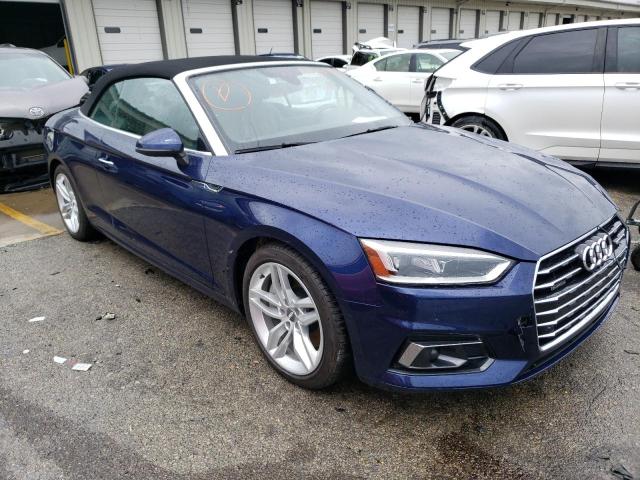 AUDI A5 PRESTIG 2019 with VIN WAU2NGF58KN008579 - Photo from auction