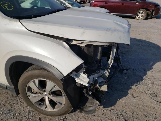 Photo 9 from auction – 2020 SUBARU ASCENT PRE with VIN 4S4WMACD5L3478237