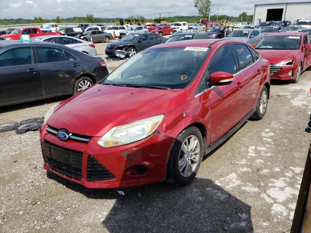 Photo 2 from auction – 2012 FORD FOCUS SEL with VIN 1FAHP3H26CL169681