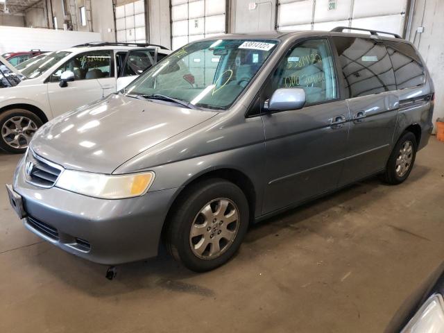 Photo 2 from auction – 2002 HONDA ODYSSEY EX with VIN 5FNRL18672B041288