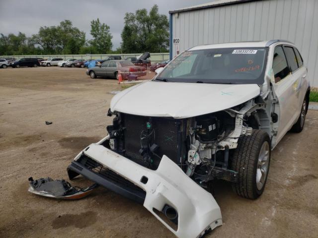 Photo 2 from auction – 2014 TOYOTA HIGHLANDER with VIN 5TDDKRFH2ES046169