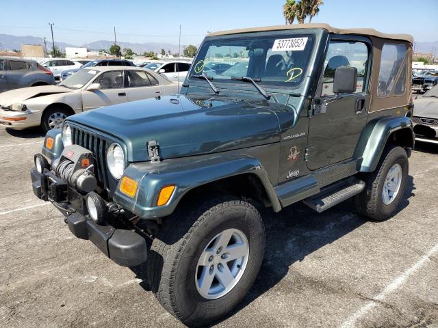Photo 2 from auction – 2002 JEEP WRANGLER / with VIN 1J4FA59S12P714331
