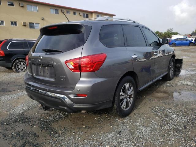 Photo 4 from auction – 2018 NISSAN PATHFINDER with VIN 5N1DR2MM9JC634953