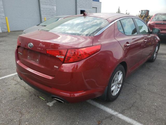 Photo 4 from auction – 2013 KIA OPTIMA LX with VIN 5XXGM4A78DG156247