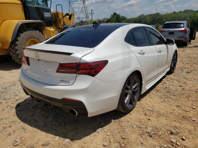 Photo 4 from auction – 2018 ACURA TLX TECH+A with VIN 19UUB3F68JA006134