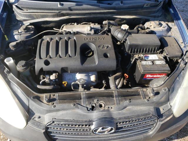 Photo 7 from auction – 2009 HYUNDAI ACCENT with VIN KMHCN46C49U306899