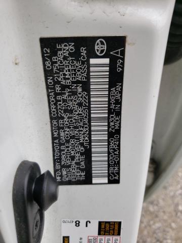 صورة رقم 10 من المزاد - 2012 TOYOTA PRIUS مع VIN JTDKN3DU4C5512229