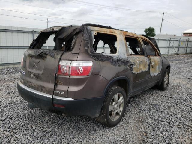 Photo 4 from auction – 2008 GMC ACADIA SLE with VIN 1GKEV13758J249510