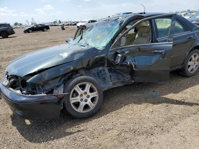 Photo 9 from auction – 2002 MAZDA 626 ES with VIN 1YVGF22FX25268015