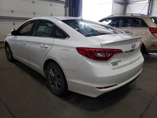 Photo 3 from auction – 2015 HYUNDAI SONATA SE with VIN 5NPE24AF9FH064673