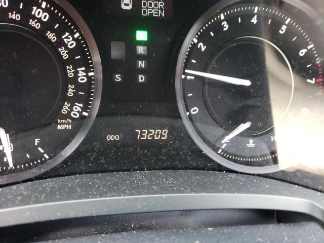 Photo 8 from auction – 2010 LEXUS IS 250 with VIN JTHFF2C28A2501305