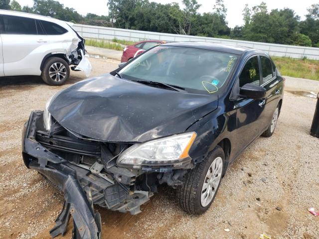 Photo 2 from auction – 2013 NISSAN SENTRA S with VIN 3N1AB7AP8DL644117