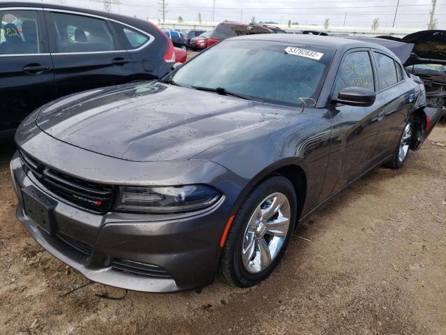 Photo 2 from auction – 2017 DODGE CHARGER SX with VIN 2C3CDXHG8HH569413